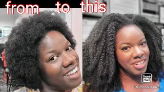 Exactly how I grew my hair long / How to grow long 4c hair for beginners Part 1