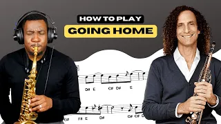 How To Play "Going Home" by Kenny G
