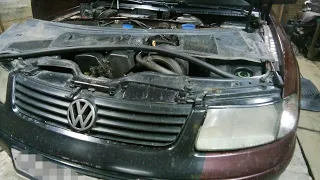 VW Passat B5 быстро разряжается аккумулятор. Неисправности систем комфорта.