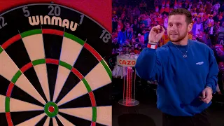 Behzinga v Russ Bray 🎯 | 2023 World Darts Championship Nine-Dart Challenge