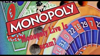 Monopoly Live is SCAM? Bad Session of MONOPOLY LIVE
