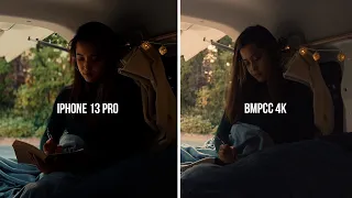 iPhone 13 Pro VS BMPCC 4K for VIDEO