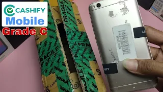 Cashify Mobile Unboxing Grade C || Refurbished Phone Unboxing || Cashify