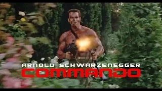 The Movie Ninja  |  Commando (1985) Trailer