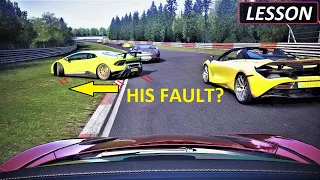 Racing Games - Your fault? Or Your Car's Fault?