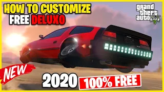 how to get missiles on the deluxo - GTA 5,  deluxo gta 5 customization, how to upgrade deluxo in GTA
