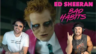 Ed Sheeran “Bad Habits” | Aussie Metal Heads Reaction