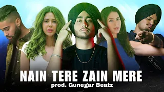 Nain Tere - Shubh Ft. Sonam Bajwa - Sidhu Moosewala | Prod. Gunegar Beatz