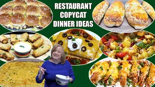 Lots Of  RESTAURANT COPYCAT DINNER IDEAS