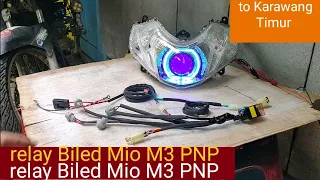relay Biled Mio M3 PNP saklar on off kecil sinar otomotif