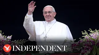 Live: Pope Francis leads Easter Mass at the Vatican
