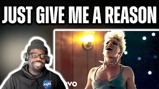Great Conversation* My First Reaction to P!nk - Just Give Me A Reason ft. Nate Ruess