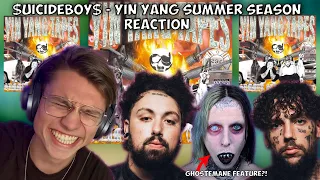 *NEW* $UICIDEBOY$ - YIN YANG TAPES: Summer Season (1989-1990) REACTION [Ft Ghostemane]