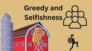 A Greedy Man | Moral Story