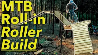 Building a Backyard Roll-in and a Gap Jump!