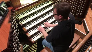 Jesus Christ is Risen Today - Pipe Organ