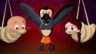 Chhota Bheem - Magic of a Crow Spell | बुरी परी का जादू | Funny Kids Videos