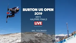 FULL SHOW - Burton US Open Men's Halfpipe Finals