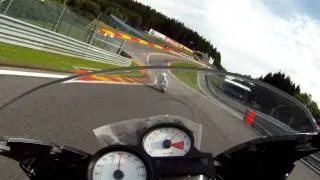 BMW R 1200 S @ Spa-Francorchamps 11.08.11 Turn 4