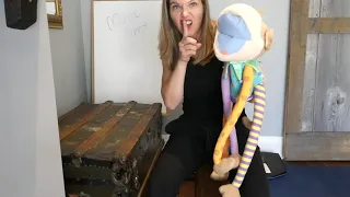 John the Rabbit with Monkey- Primary Lesson