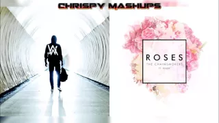 Alan Walker & The Chainsmokers Ft. ROZES - Faded / Roses Mashup