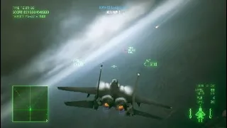 Ace Combat 7 SP2 Anchorhead Raid Ace difficulty, A rank, F-15E