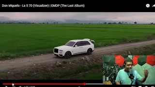 Don Miguelo - La 5 70 (Visualizer) | EMDP (The Last Album) - JAIRO REACCIONA