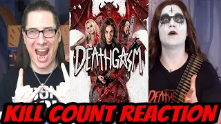 Deathgasm (2015) KILL COUNT REACTION