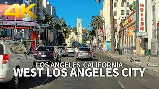 [Full Version] Driving West Los Angeles - Hollywood, Beverly Hills, Sunset Strip, Beverly Grove, 4K