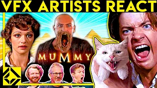 VFX Artists React to THE MUMMY Bad & Great CGi