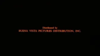 Buena Vista Pictures Distribution, Inc./Walt Disney Pictures (1994)