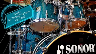 Sonor Delite Sound demo / Drum Solo