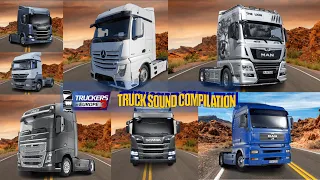 All Trucks in Truckers of Europe 3 Sound Compilation Trailer  #trend #truckersofeurope3 #truck