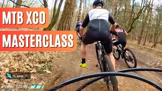 A MTB XCO RACING MASTERCLASS (Not from me!)