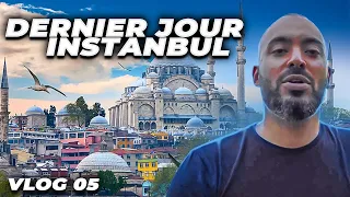 Vlog #5 Dernier jour à ISTANBUL, on fini la visite de la ville 😍