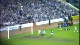 Rangers 3 Celtic 0 1985 Ibrox stadium previously unseen footage