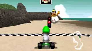 Mario Kart 64 US and JP Version Differences