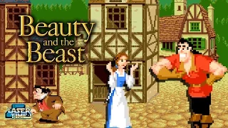 Beauty and the Beast: Belle's Quest - Genesis Gameplay