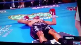 Canelo Alvarez literally knocked the snot out of Amir Khan last night, what a...[FootballMinute]