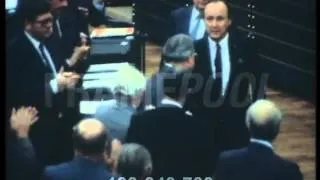 Framepool - Helmut Kohl / Vote of no Confidence / Bonn / 1982