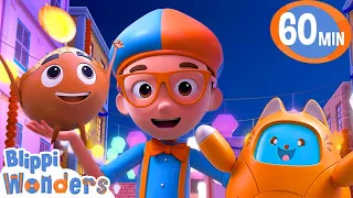 Blippi's Colorful Diwali Adventure! | Blippi Wonders Educational Videos for Kids