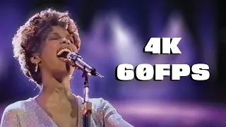 Whitney Houston | The Greatest Love of All | LIVE in Yokohama, Japan 1990 | 4K60FPS Upscale/IM Audio