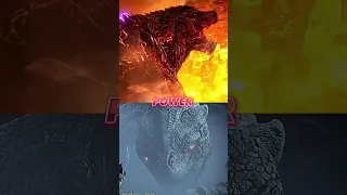 Godzilla Earth (Scarlet Form) vs World Serpent (Jormungandr)