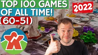 Top 100 Board Games of All Time! (2022 Edition) - 60-51