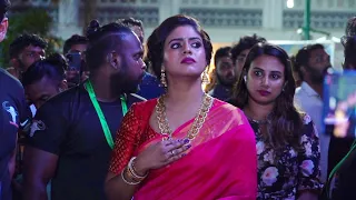 ചുവന്ന സാരിയിൽ മനോഹാരിയായി ഇനിയ | Ineya at Award Function