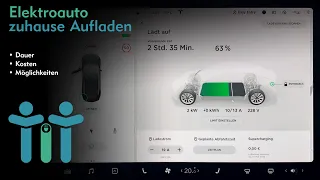 Elektroauto zuhause aufladen - Wallbox oder Steckdose? Schuko oder Drehstrom?