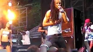 Kes Performs Right Dey at Moka 2012