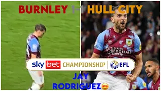 BURNLEY HELD TO DRAW BY HULL CITY - Burnley 1-1 Hull City