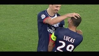 Lucas Moura vs Montpellier (17/05/14) HD 720p by Yan