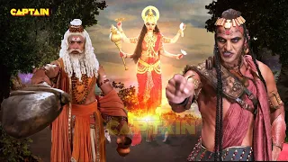 क्या माता आदिशक्ति राक्षस को श्राप से मुक्त कर पायेगी | Vighnaharta Ganesh - Ep 192 | Full Episode